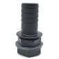 Überlaufstutzen gerader Schlauchtülle 38mm Überlaufstutzen gerader Schlauchtülle 38mm