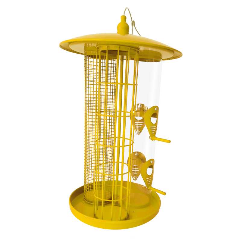 Alimentatore sospeso TRIO METAL con 3 dispenser