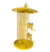 TRIO METAL hanging feeder with 3 dispensers