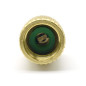 Raccord macho 1/4'' SAE - Hembra 5/16'' en lat&oacute;n para R410