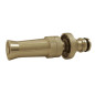 Brass sprinkler nozzle with quick coupling Brass sprinkler nozzle with quick coupling