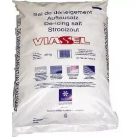 Fiche produit Sac de sel de déneigement VIASEL de 25 kgs