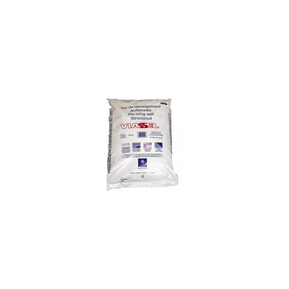 VIASEL-Auftausalz 25 kg Sack