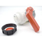 Ball valve type A 2 inches with floating nut 75mm - OPERCULE ARACHEE