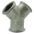 Distributor "Y" F/F/F in malleable cast iron