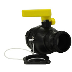 Absperrklappe Typ A 2-Zoll-Mutter für 56mm Tank Sotralentz