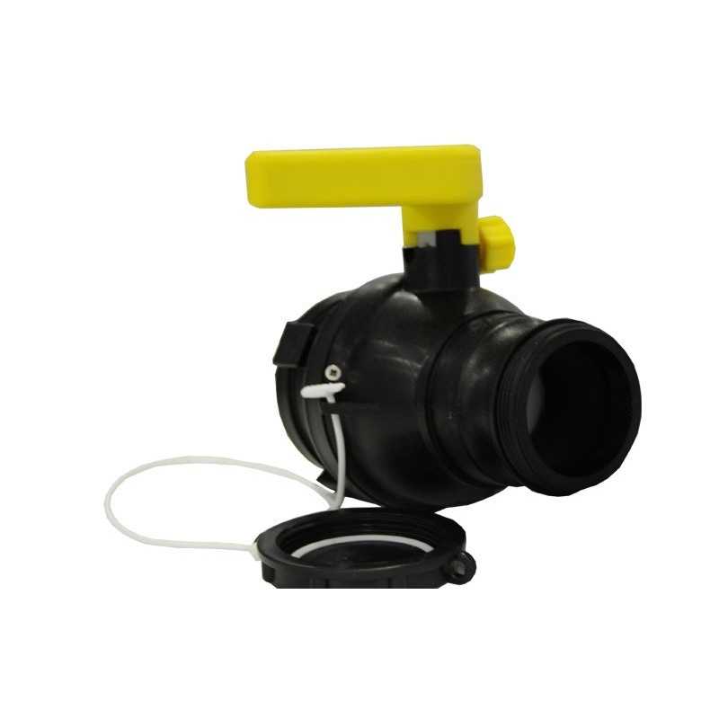 Valvola a camme a sfera con dado flottante S60x6 Valvola a camme a sfera con dado flottante S60x6