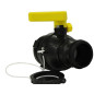 Valvola a camme a sfera con dado flottante S60x6 Valvola a camme a sfera con dado flottante S60x6