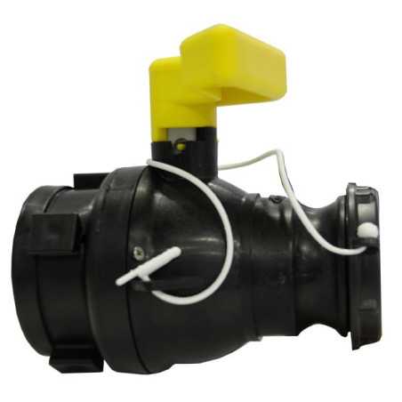 S60x6 Ball Valve with Floating Nut Cam System