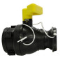 Valvola a camme a sfera con dado flottante S60x6 Valvola a camme a sfera con dado flottante S60x6