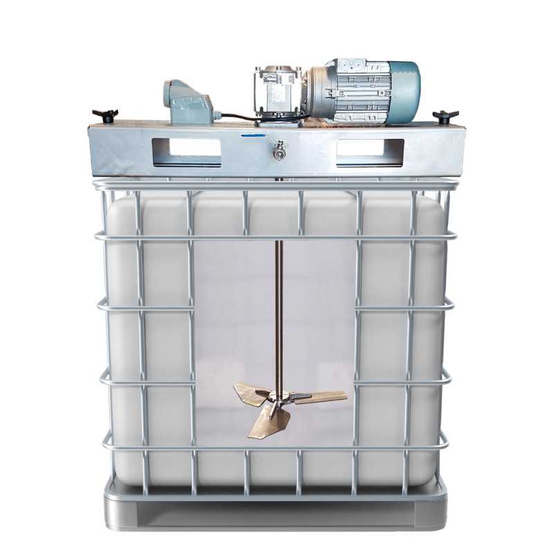 Agitateur Pneumatique Et Mélangeur à Support IBC, 1/2 CV, 0 à