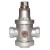High flow piston pressure reducer - NF certified