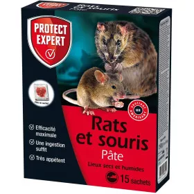 Raticide Rats - Mice - Resistant species, 300gr bucket (15 x 20grs)