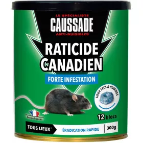 Raticide Rats & Souris - Blocs efficacité radicale 180grs ( 6 x 30 grs )