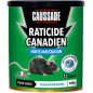 Caussade - Raticide Canadien 12x25grs - FLOCOUMAFEN