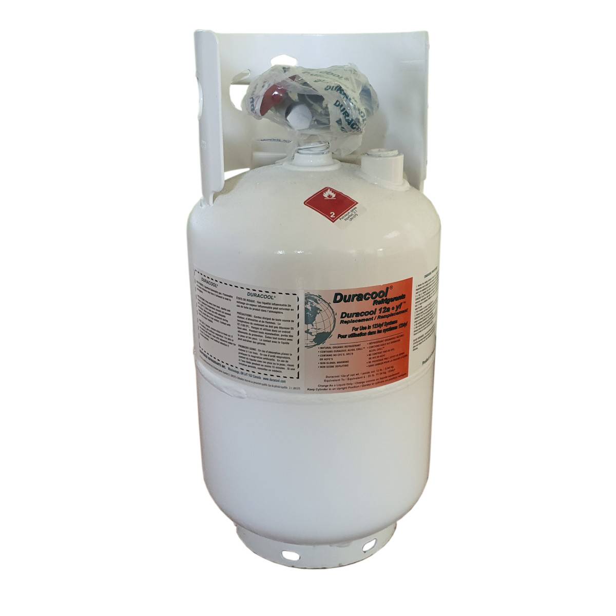 Dose Duracool 12a-yf , ersetzt das Kühlmittel HFO 1234yf