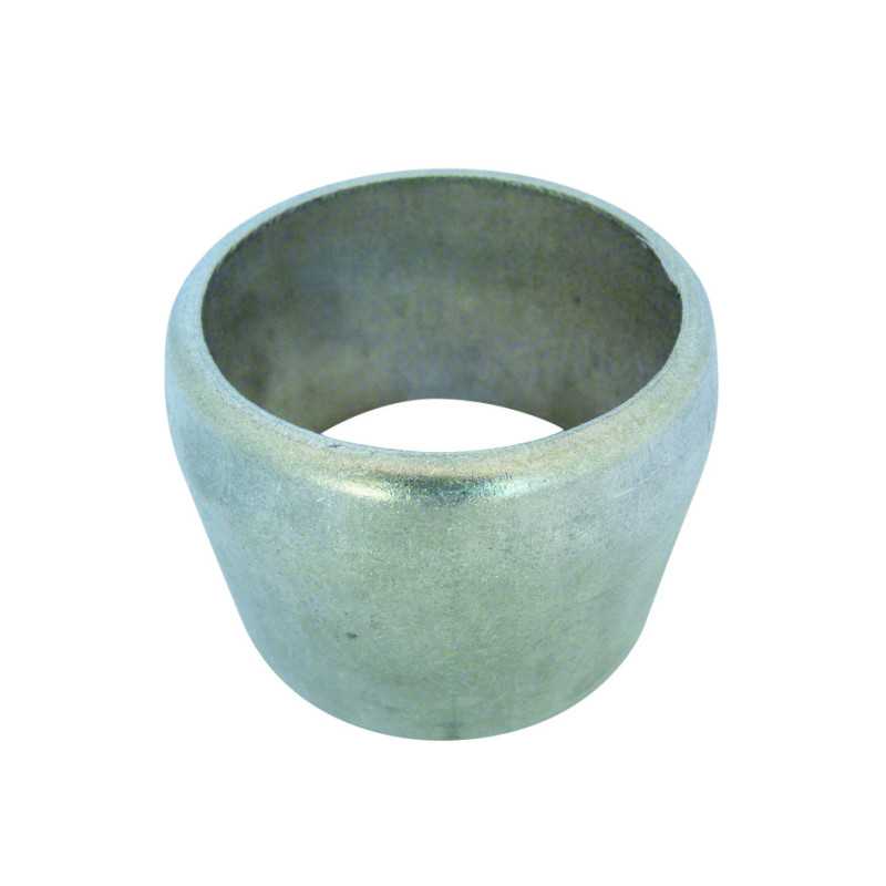 Deep-drawn aluminum sleeve
