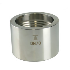 Jupe crantée en inox