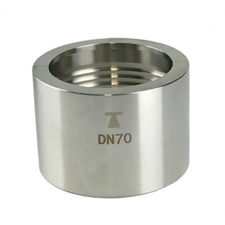 Jupe crantée en inox