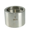 Jupe crantée en inox 304