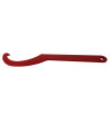 Red Epoxy Coated Reinforced Steel Tripole Key for Firefighter Connection