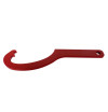 Red Epoxy Coated Reinforced Steel Tripole Key for Firefighter Connection