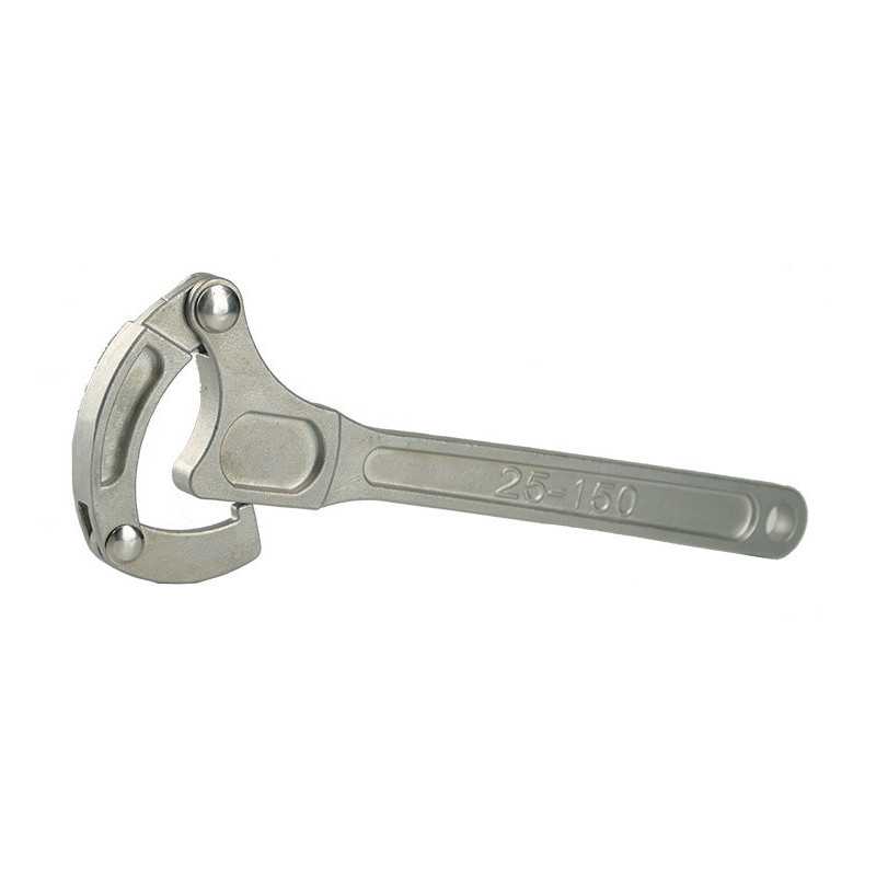 Stainless Steel Tricoise Key All Sizes for Symmetrical Couplings DN25 to DN150 Stainless Steel Tricoise Key All Sizes for Symmetrical Couplings DN25 to DN150