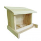 "FSC-certified pine Mistral" feeder for birds of the wild "FSC-certified pine Mistral" feeder for birds of the wild