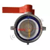Product sheet Butterfly valve type A 2 inches with floating nut 70mm for Schutz tank
