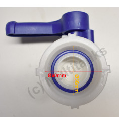 Product sheet Butterfly valve 2 inches 56mm Mamor Mauser