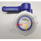Mamor Mauser 2-inch butterfly valve