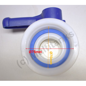 Product sheet Butterfly valve 2 inches 70mm