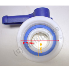 Product sheet Butterfly valve 2 inches 70mm