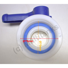 Butterfly valve 2 inches 70mm