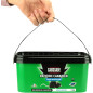 Pack of 4 buckets of Canadian Rat Fish Pat'bait Strong infestation box of 720 grs (72 x 10grs)