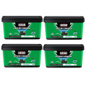 Pack of 4 buckets of Canadian Rat Fish Pat'bait Strong infestation box of 720 grs (72 x 10grs)