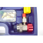 Coffret Manifold 4 Voies Pour R1234YF, R134a et R404a