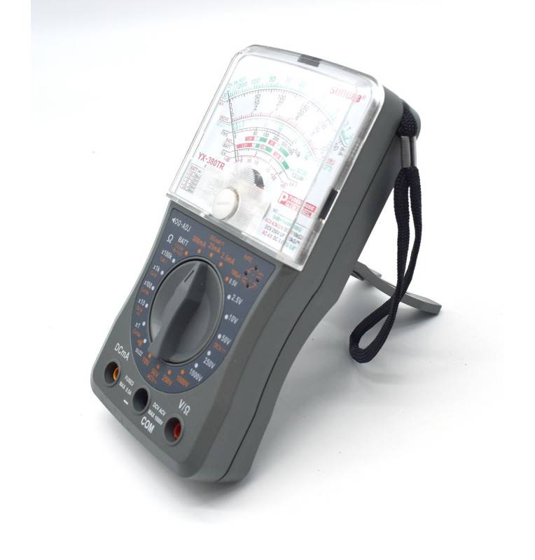 Analog Multimeter SUNWA YX380TR Multimeter Ohmmeter Amperemeter