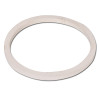 Gasket for symmetrical coupling in EPDM, colour White/Blue