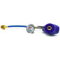 Trigger refill hose for Duracool or Multicool R134a refrigerant gas