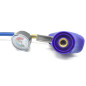Manguera de recarga de gatillo para gas refrigerante Duracool o Multicool R134a