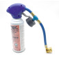Manguera de recarga de gatillo para gas refrigerante Duracool o Multicool R134a