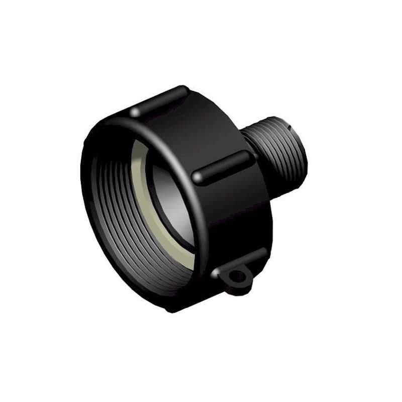 Raccordo femmina 2'' BSP - maschio 3/4'' BSP
