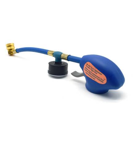 Raccord climatisation pour gaz HFO 1234yf, R134a et R12