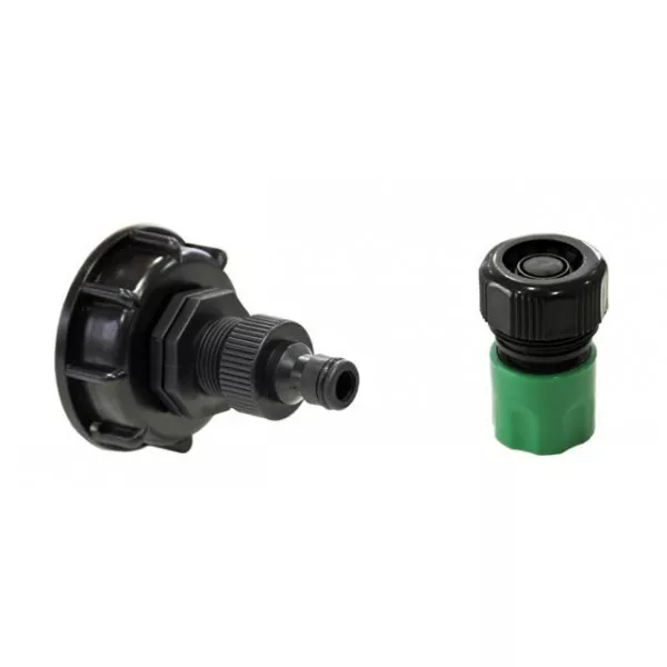 Product sheet S60x6 fitting with male end + quick coupling