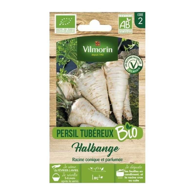 Bustina di semi Prezzemolo Tuberoso Halbange BIO Bustina di semi Prezzemolo Tuberoso Halbange BIO