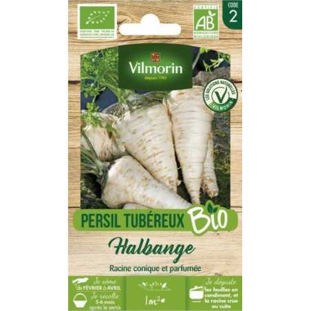 Semillas Perejil Tuberoso Halbange BIO Vilmorin | Multitanks