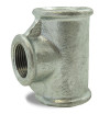 Reduced galvanized female 90° malleable cast iron