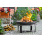 Garden Brazier - VIKING model from 60 to 100 cm in diameter