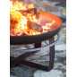 Garden Brazier - VIKING model from 60 to 100 cm in diameter
